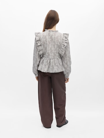 Chemisier 'OBJCiara' OBJECT en gris