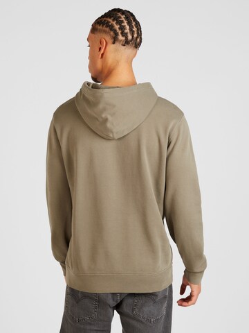 LEVI'S ® Regular Fit Collegepaita 'The Original HM Hoodie' värissä vihreä