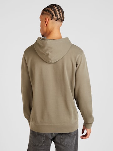 LEVI'S ® Regular Fit Sweatshirt 'The Original HM Hoodie' in Grün