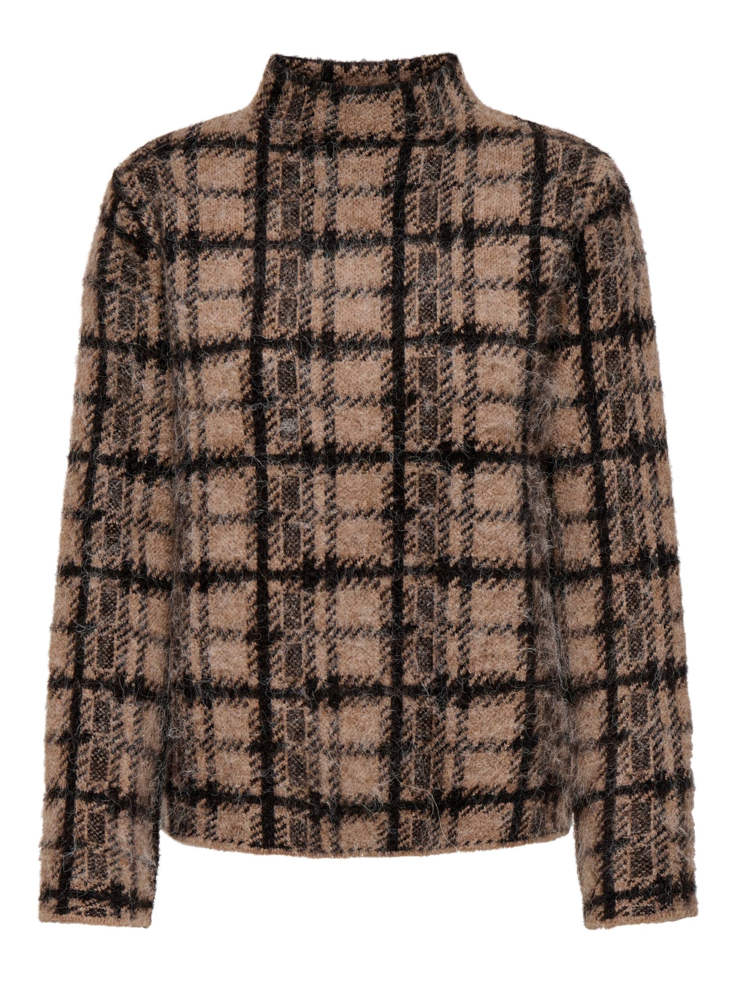 ONLY Pullover 'ONLLouise' i Brokade / sort, Produktvisning