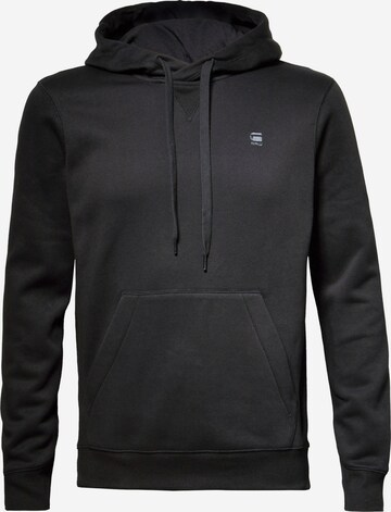 G-Star RAW Sweatshirt 'Premium Core' in Black: front