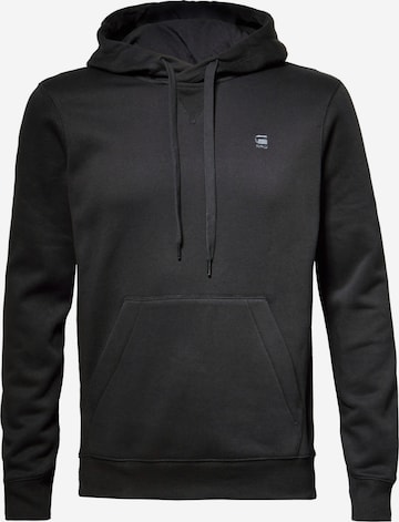 G-Star RAW Sweatshirt 'Premium Core' i svart: framsida
