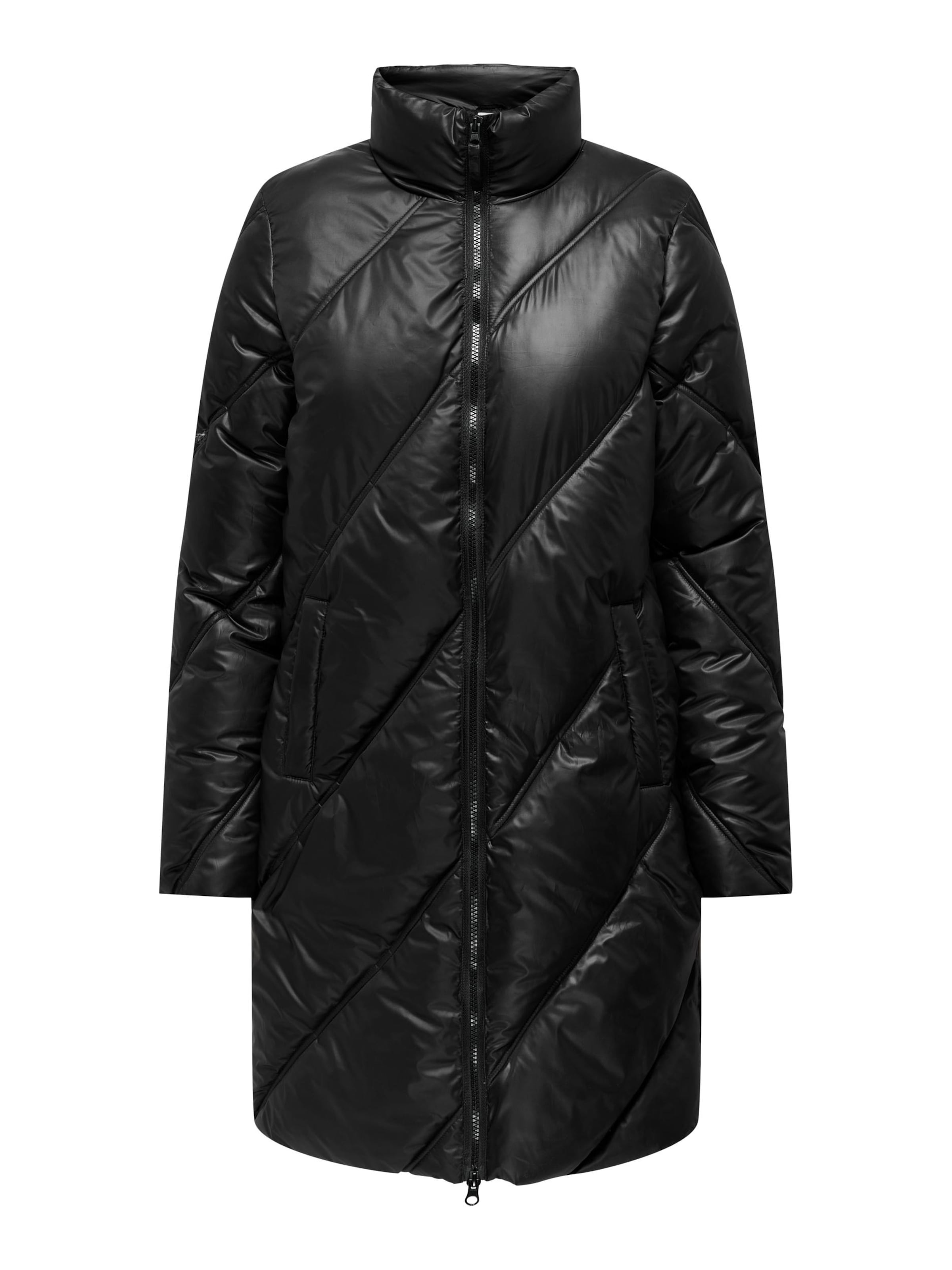 JDY Winter coat 'VERONA' in Black: front
