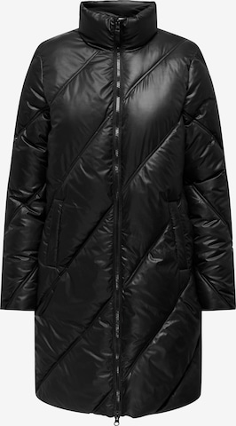 JDY Χειμερινό παλτό 'VERONA' σε μαύρο: μπροστά