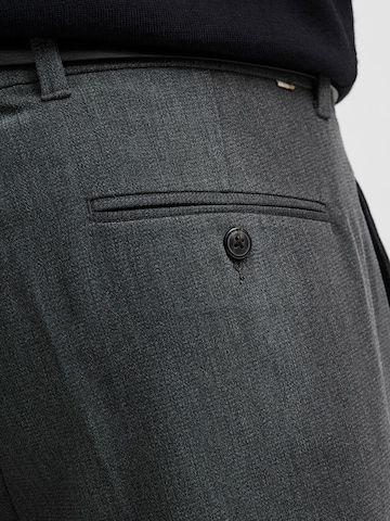 JACK & JONES Обычный Плиссированные брюки 'JPSTACE LEO' в Серый