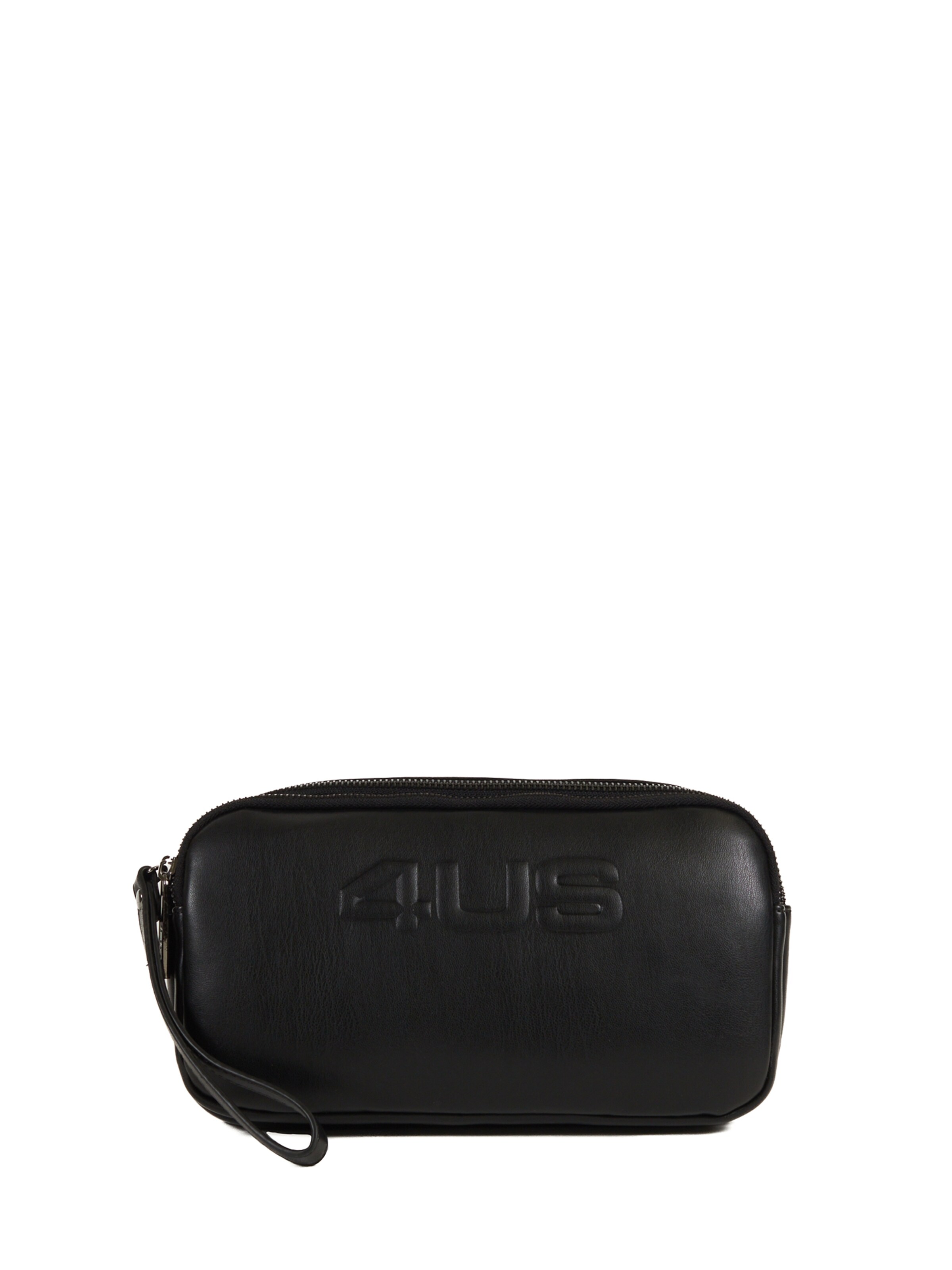 Beauty case di 4US PACIOTTI in nero: frontale