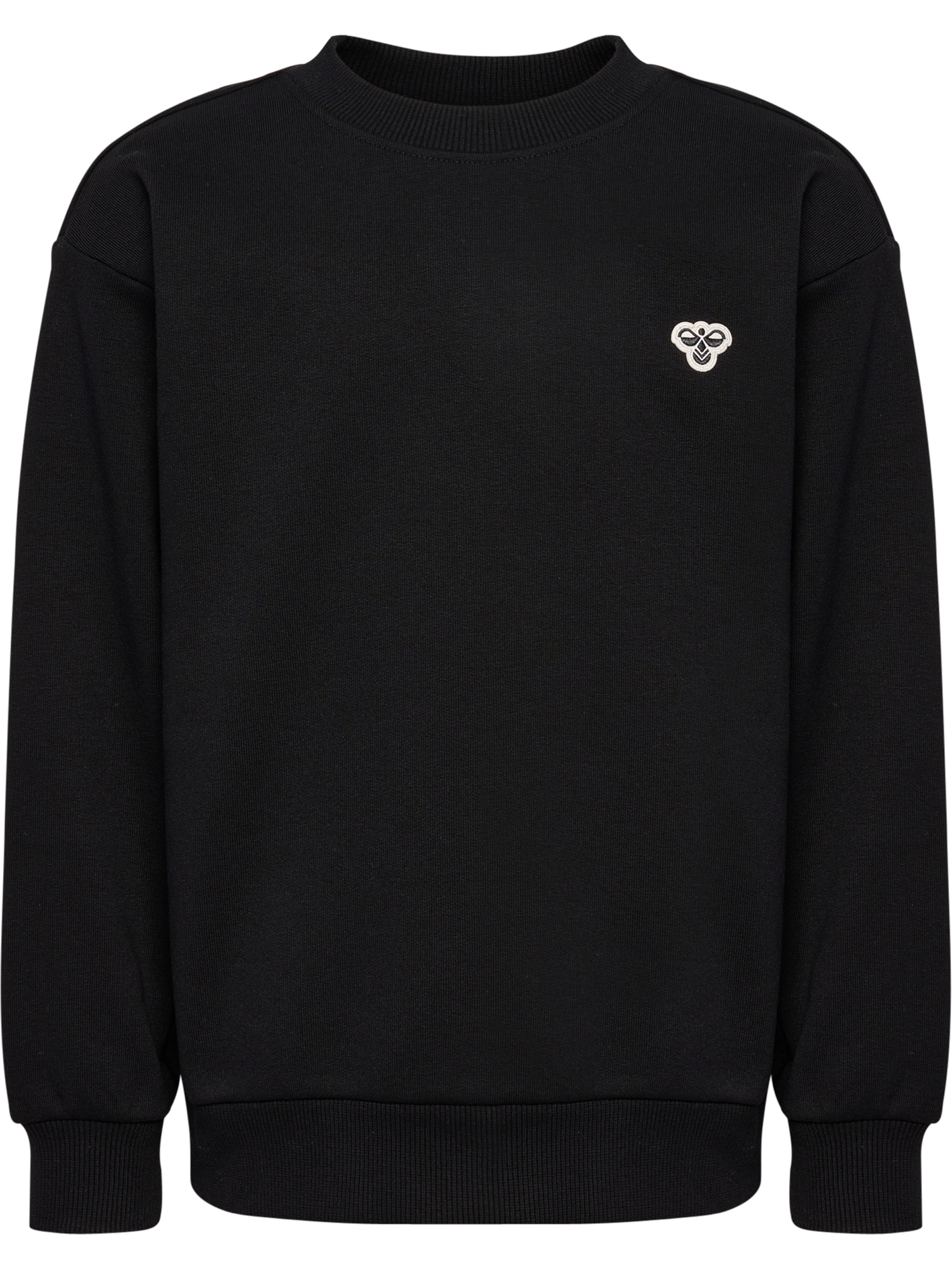 Hummel Sweatshirt in Schwarz: Vorderseite