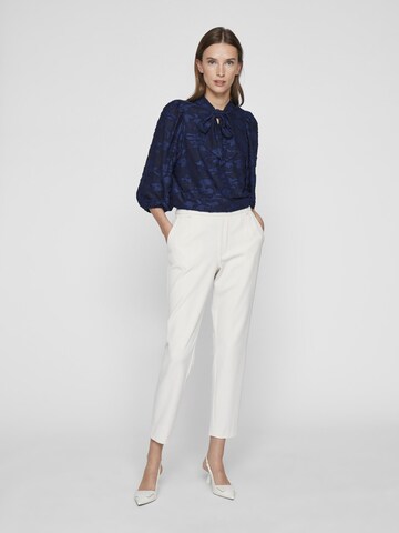 VILA Blouse in Blauw