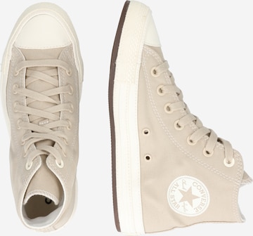 CONVERSE Trampki wysokie 'Chuck Taylor All Star' w kolorze beżowy