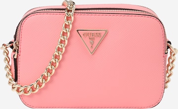 Sac à bandoulière 'Noelle' GUESS en rose : devant