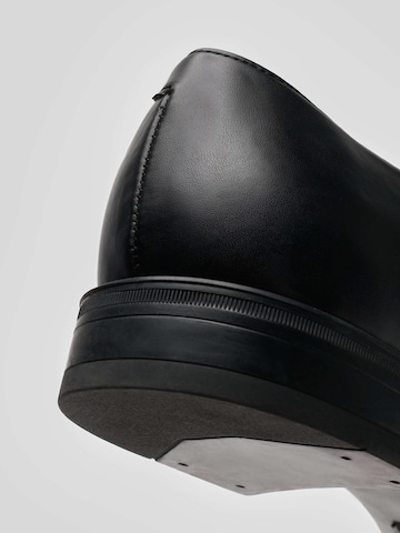 Chaussure à lacets 'Monk Strap' Solari Milano en noir