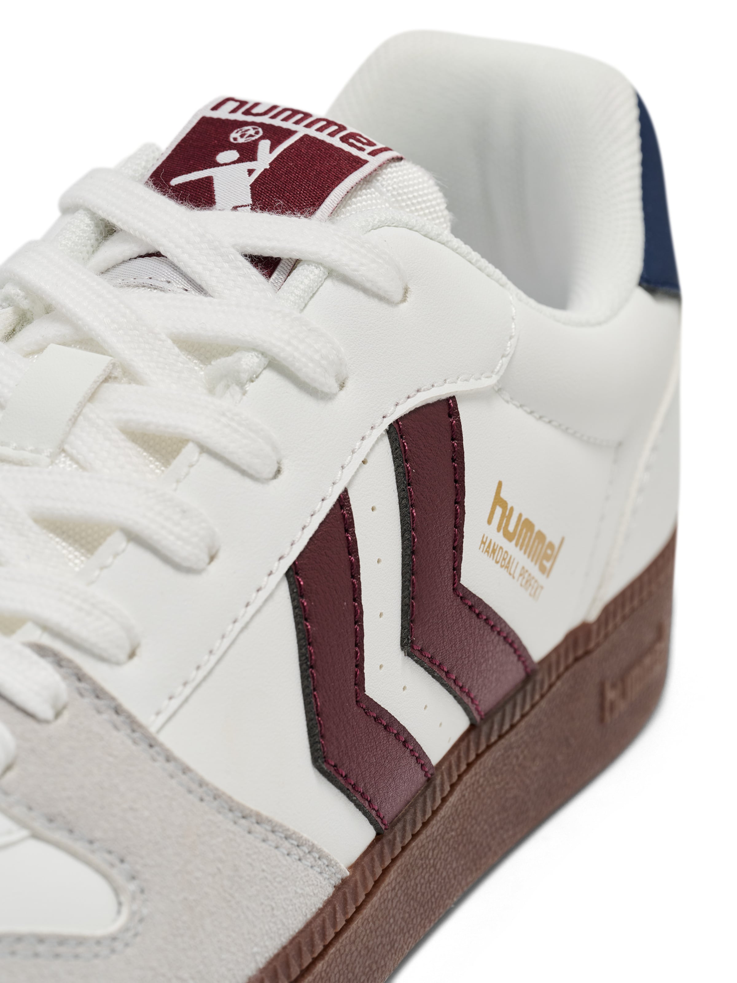 Hummel Platform trainers in White