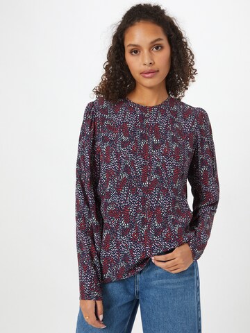 ESPRIT Blouse in Blue: front