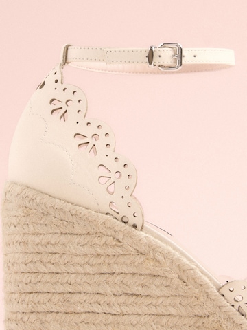Next Espadrilles 'Tabitha Simmons x Next Rosa' in White