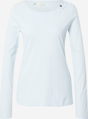 Ragwear Shirt 'FLORAH' in Blauw: voorkant