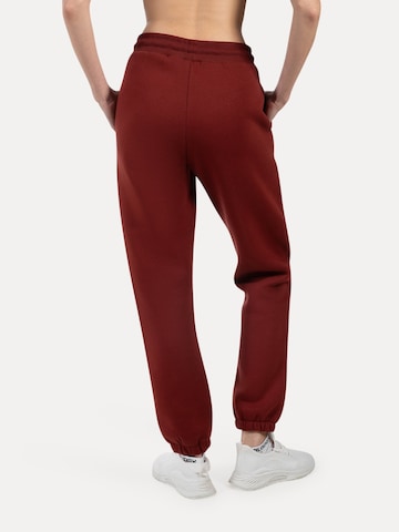 Effilé Pantalon Smilodox en marron