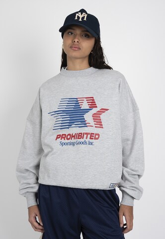 Prohibited Sweatshirt in Grau