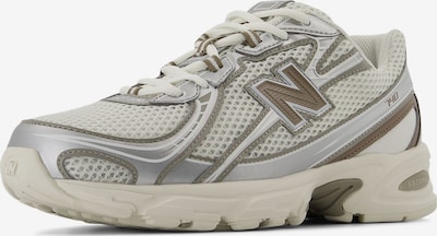 36 dydžio Sportbačiai be auliuko '740' iš new balance, spalva – ruda / sidabrinė / balkšva, Prekių apžvalga