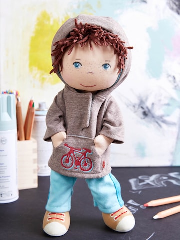 HABA Knuffels ' Puppe Lian ' in Blauw