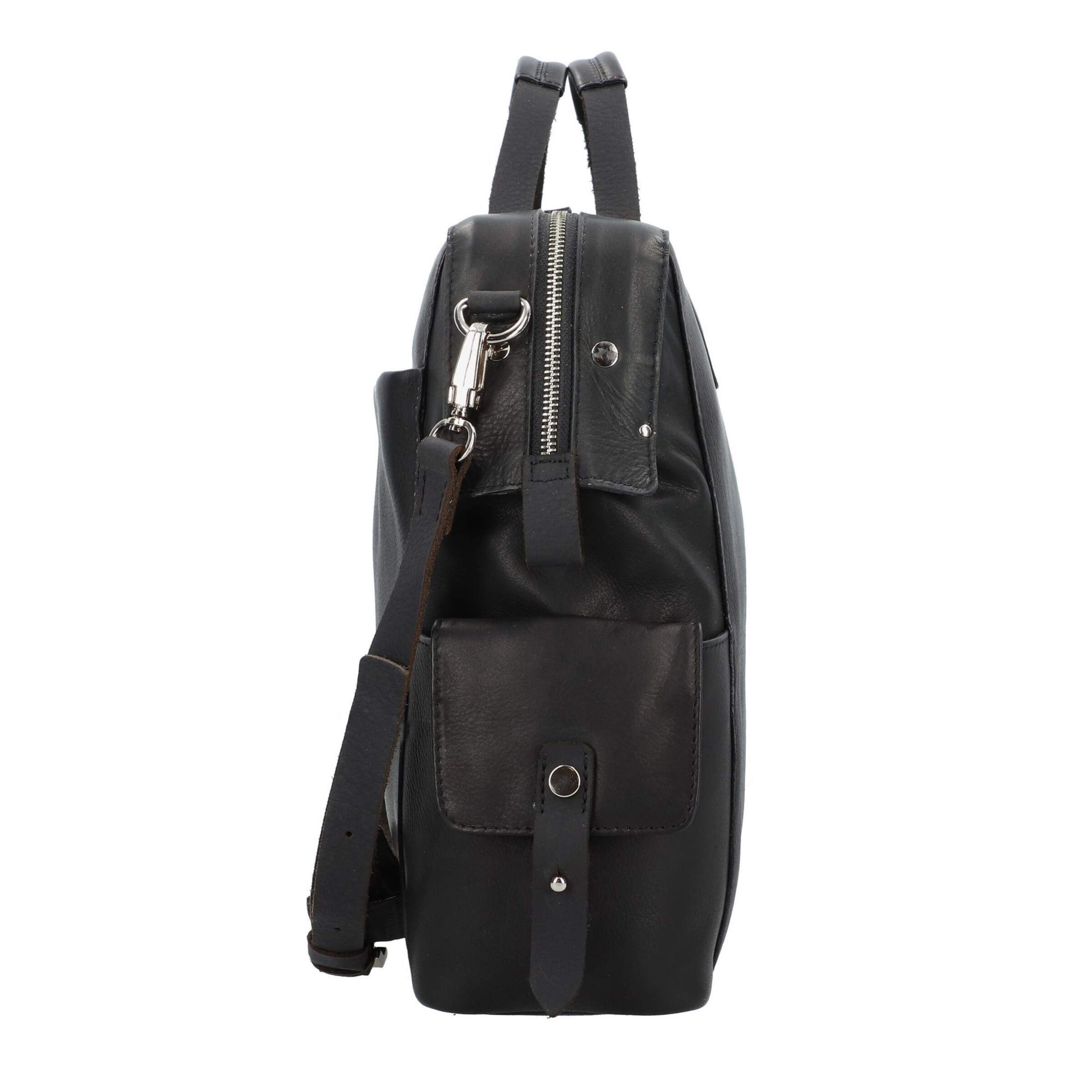 Borsa portadocumenti di Harold's in nero