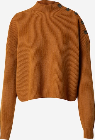 Vanessa Bruno Sweater 'BENSON' in Brown: front