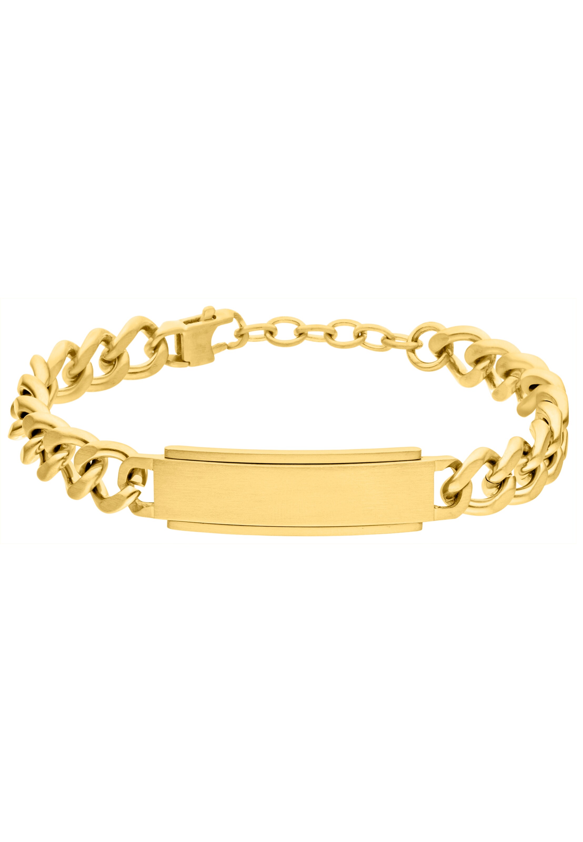 Steelwear Bracelet 'Denver' in Yellow: front