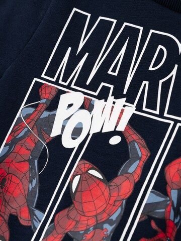 NAME IT Μπλούζα φούτερ 'Jessie Spiderman' σε μπλε