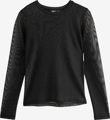 Maglietta di Next in nero: frontale
