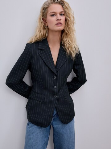 Blazer Next en bleu : devant