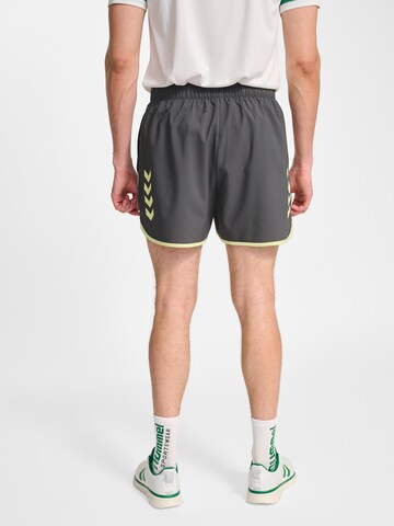 Hummel regular Sportsbukser 'Pulse Heritage' i sort