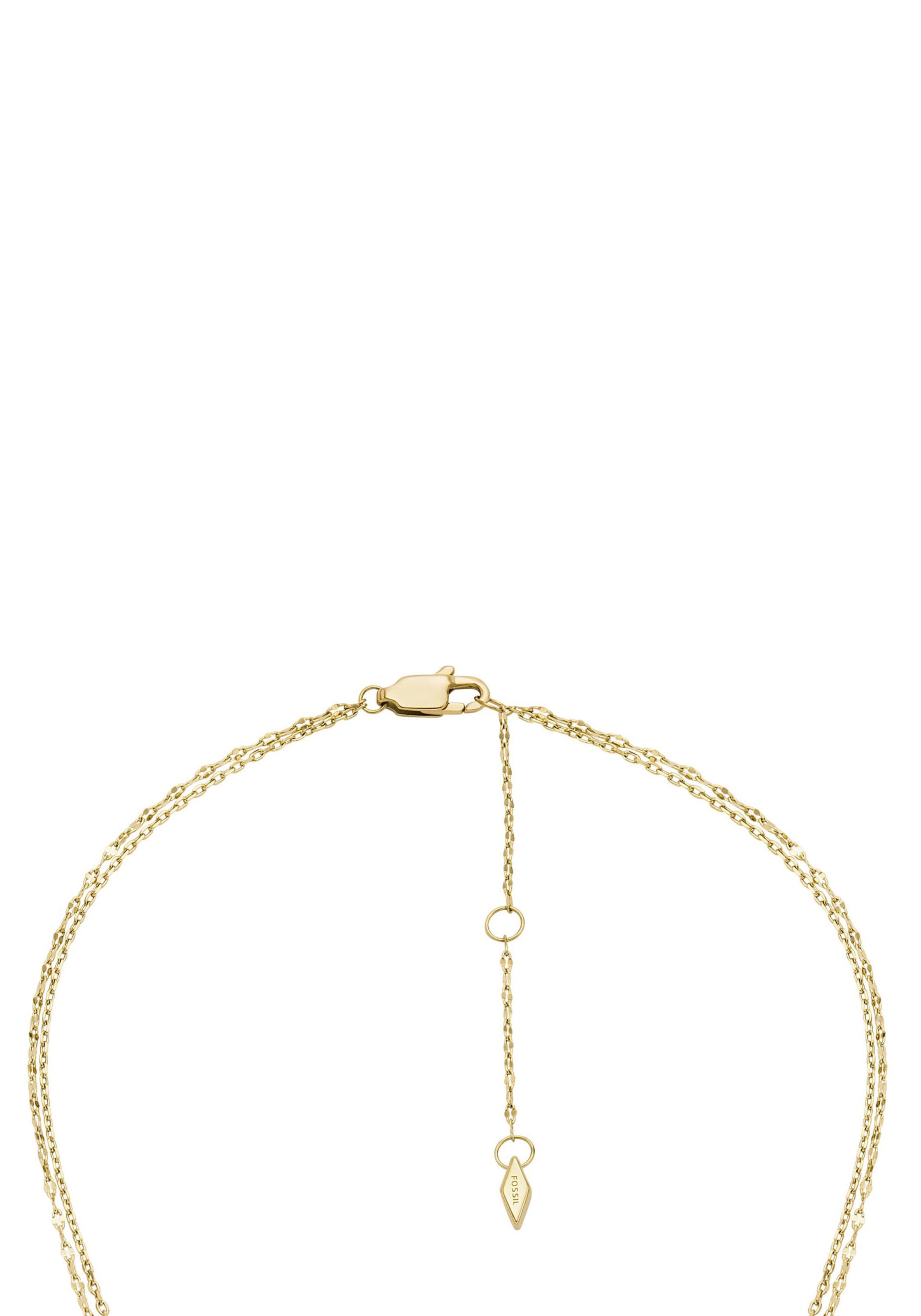FOSSIL Kette in Gold