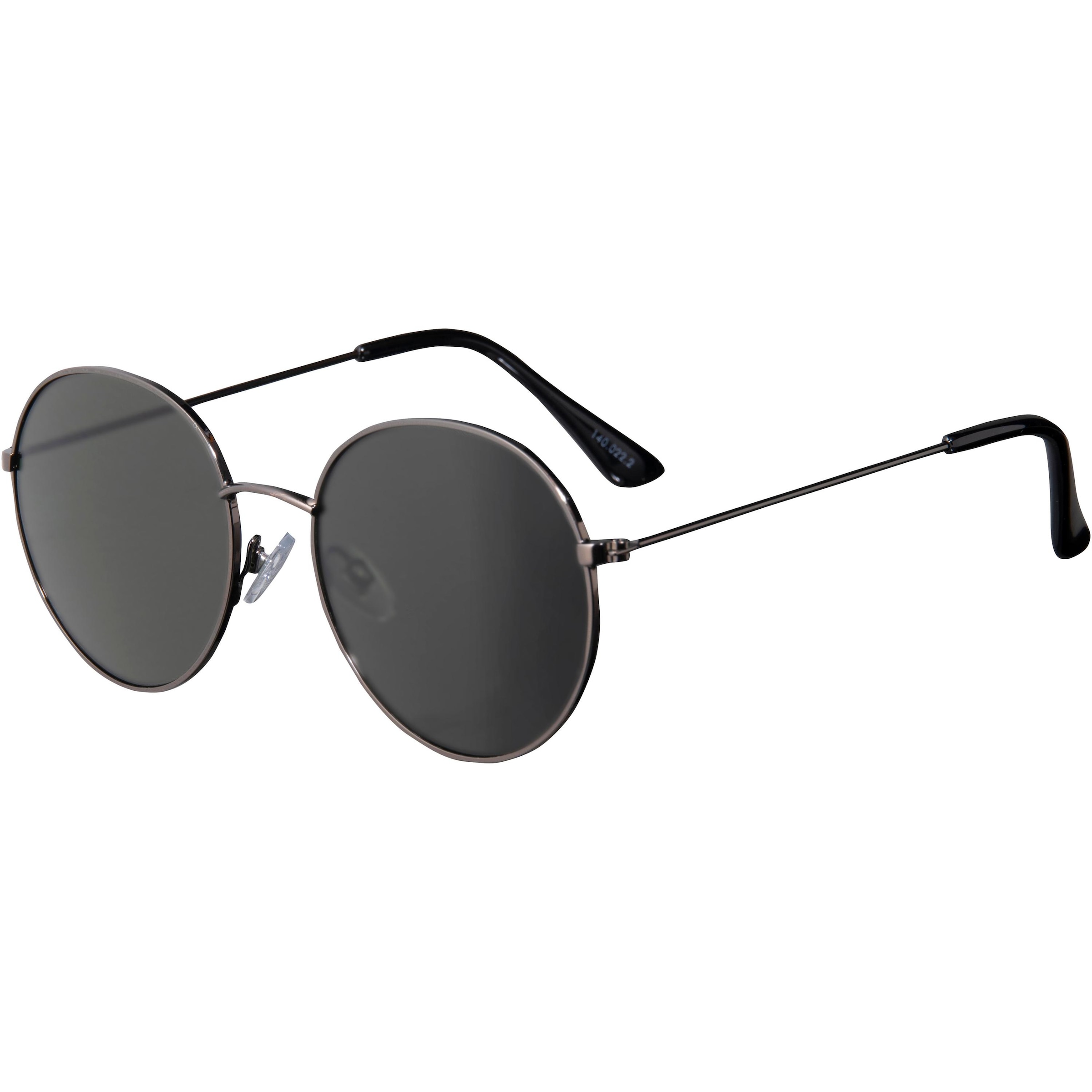 BASEFIELD Sonnenbrille in Schwarz: Vorderseite