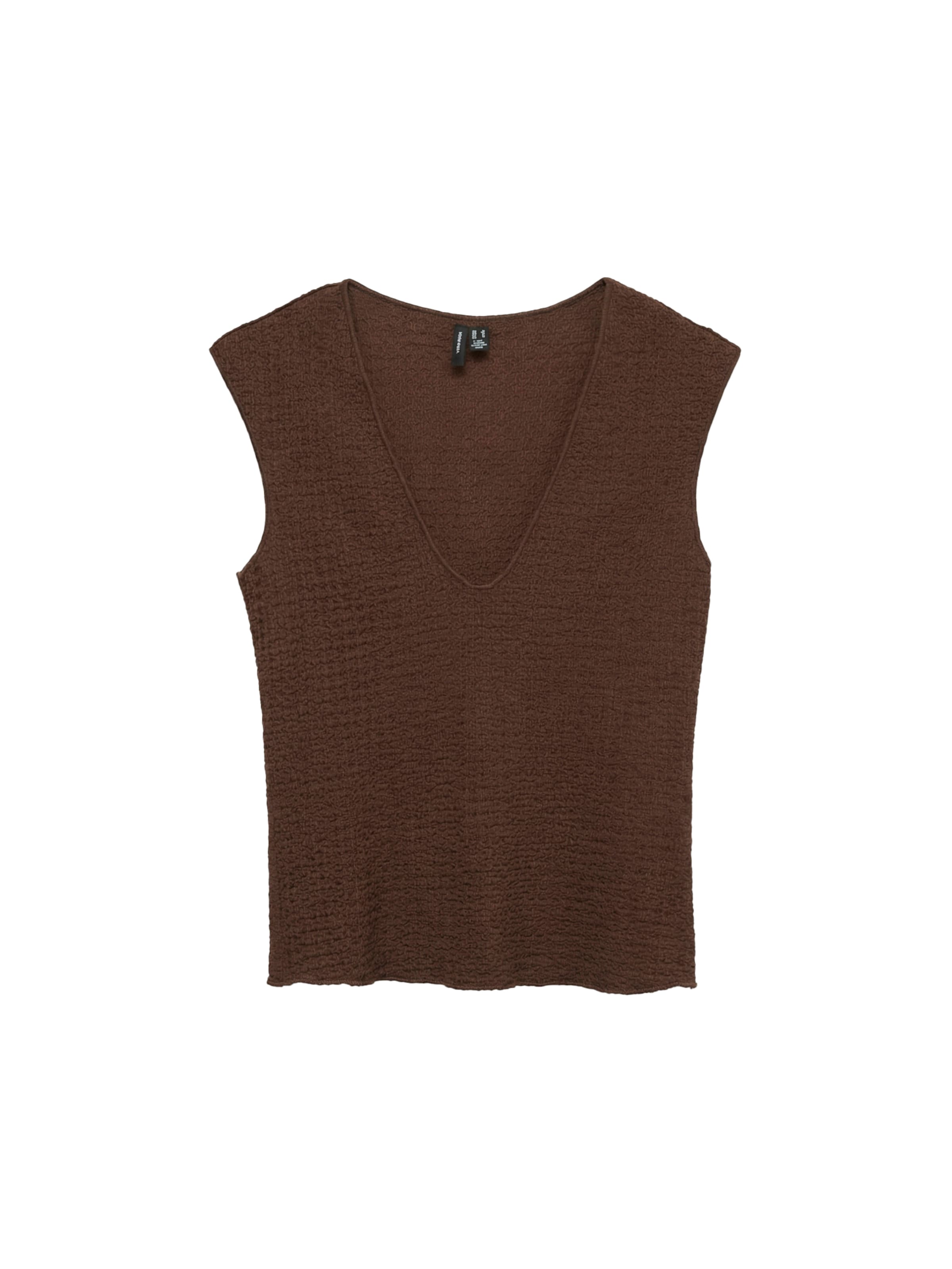 VERO MODA Τοπ 'VMANITA' σε καφέ: μπροστά