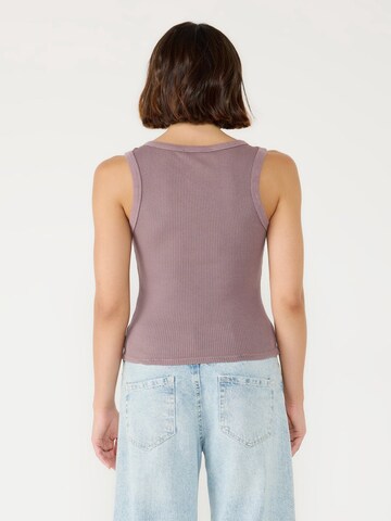 No Matter What Top – fialová