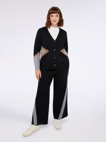 Fiorella Rubino Flared Broek in Zwart