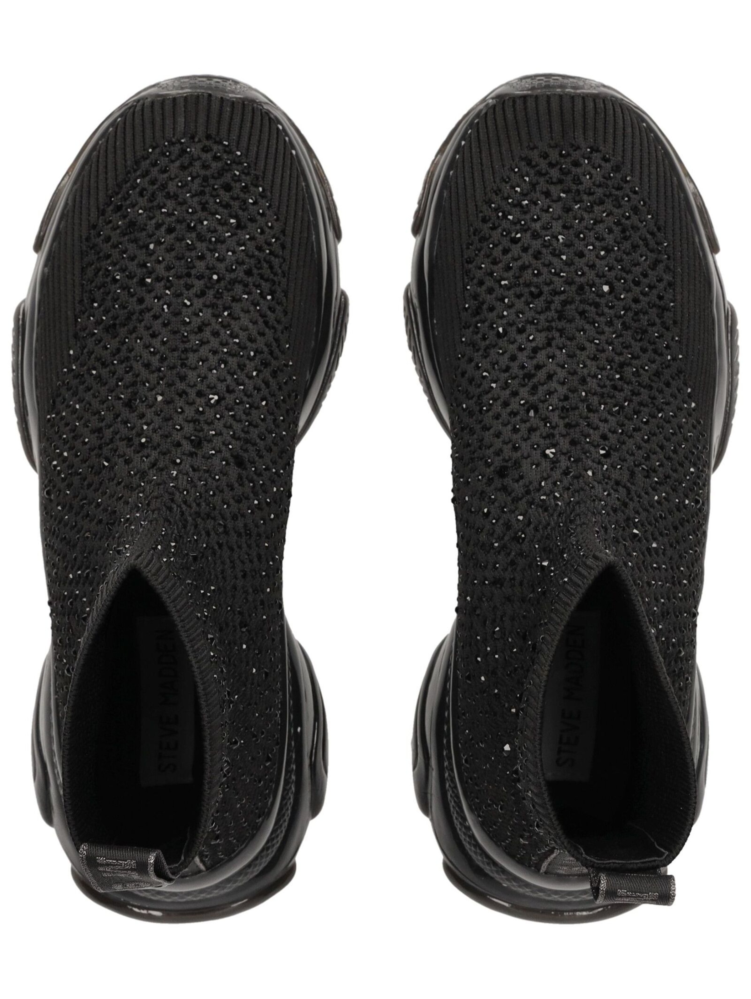 Sneaker alta di STEVE MADDEN in nero