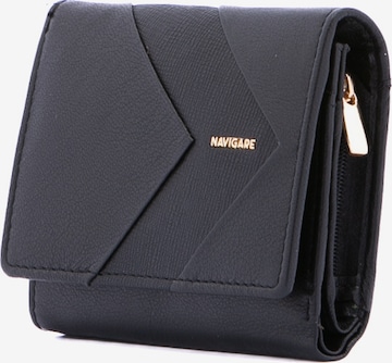 Navigare Portemonnaie in Schwarz: Vorderseite