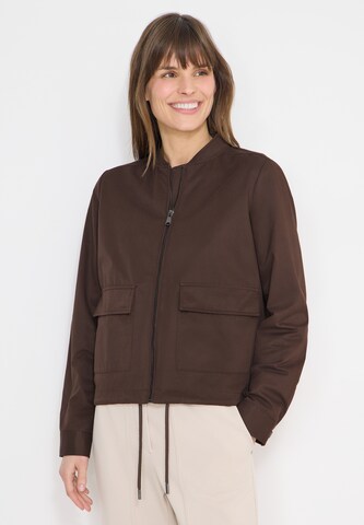 CECIL Between-Season Jacket in Brown: front