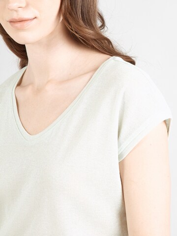 ONLY Majica 'ONLSilvery' | zelena barva