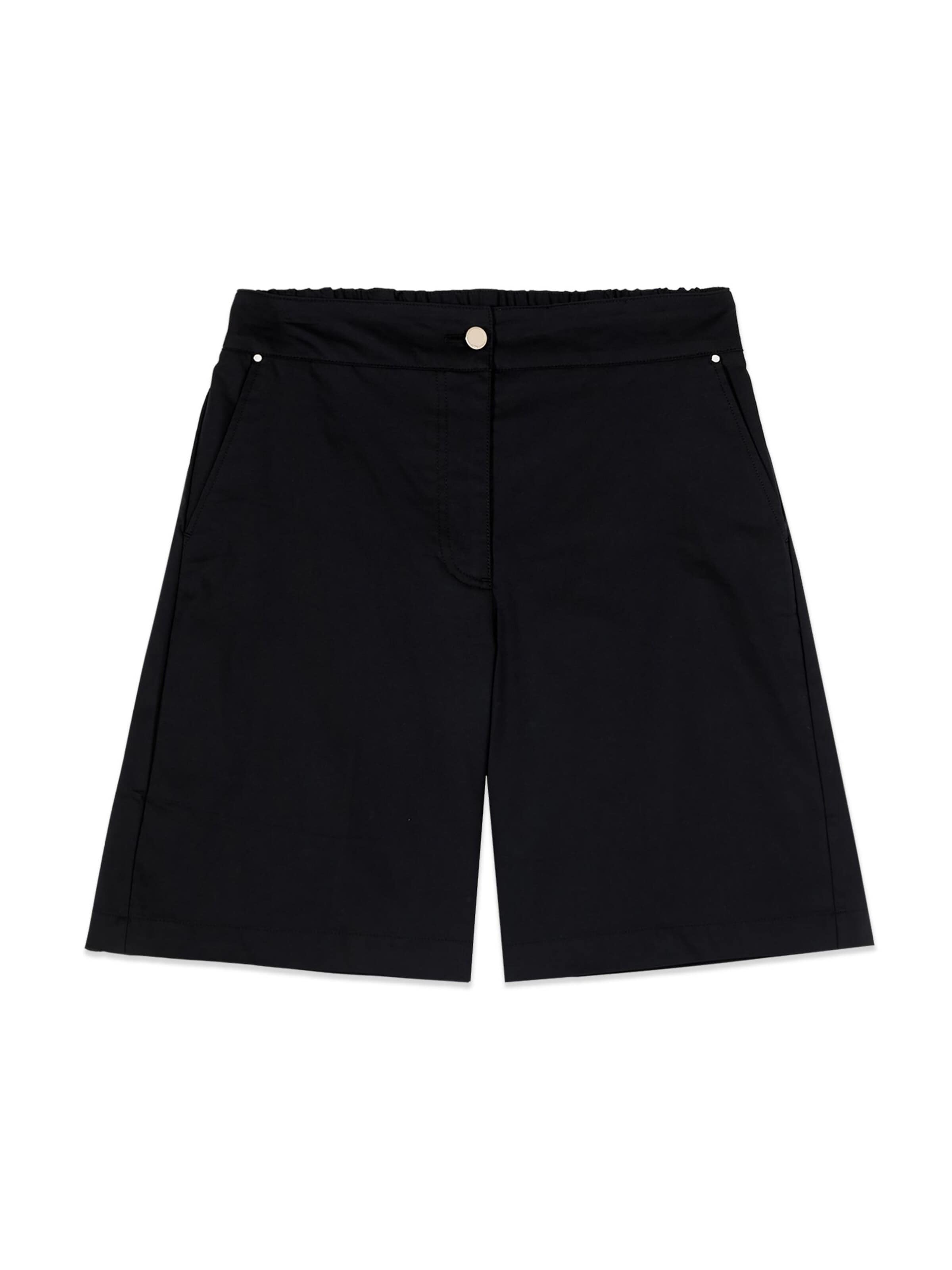 oltre Baggy Pants in Black: front