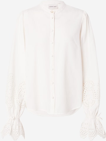 Fabienne Chapot Blouse 'Clarissa' in Beige: front