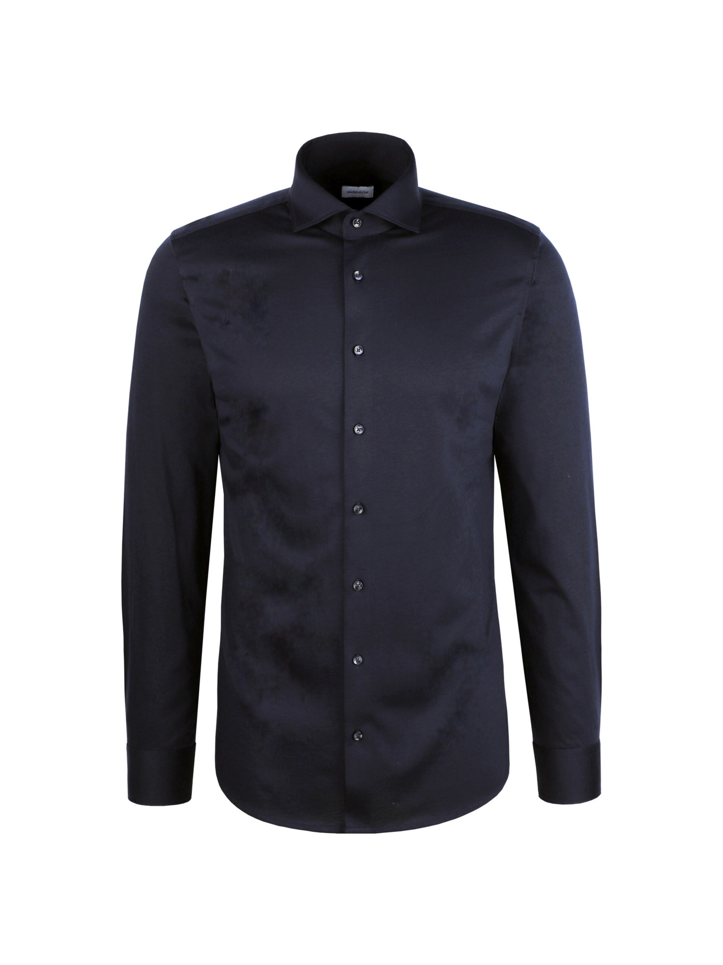 SEIDENSTICKER Hemd in dunkelblau, Produktansicht