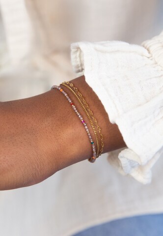Bracelet My Jewellery en or : devant
