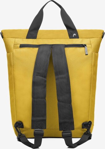 HEAD Backpack in Yellow