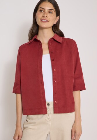 CECIL Bluse in Rot: Vorderseite