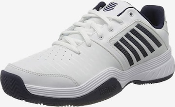 Chaussure de sport 'COURT EXPRESS HB' K-Swiss Performance Footwear en blanc : devant