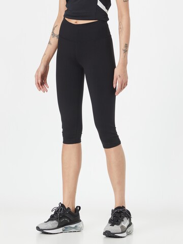 Cotton On Slim fit Workout Pants in Black: front