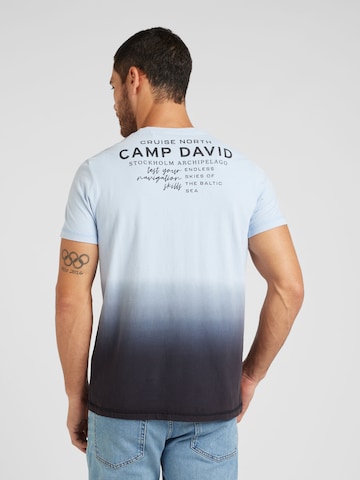 CAMP DAVID Футболка 'Cruise North' в Черный