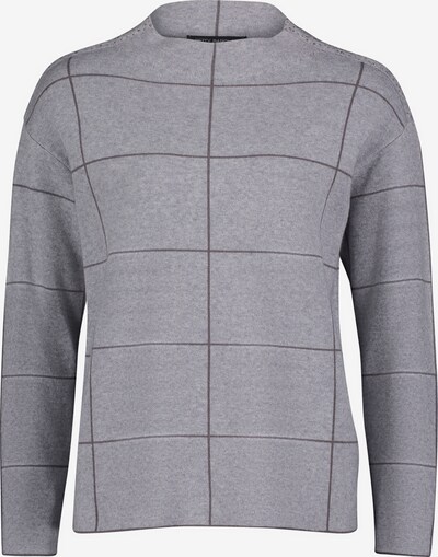 Betty Barclay Strickpullover mit Jacquard in grau, Produktansicht