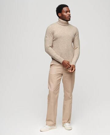 Superdry pullover in Beige